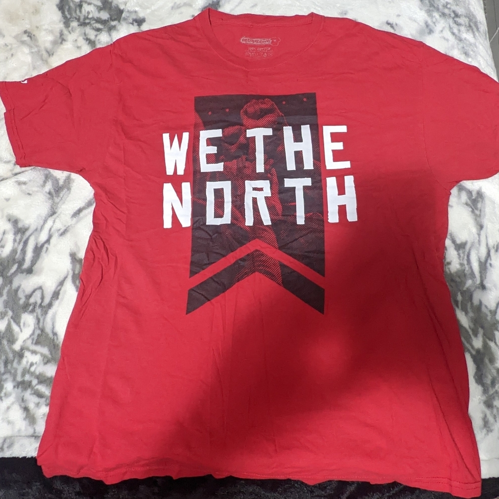 "We The North" Toronto Raptors Playoff T-Shirt